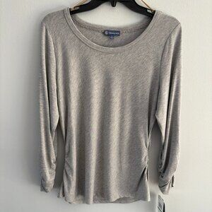 Democracy Womens Long Sleeve Top